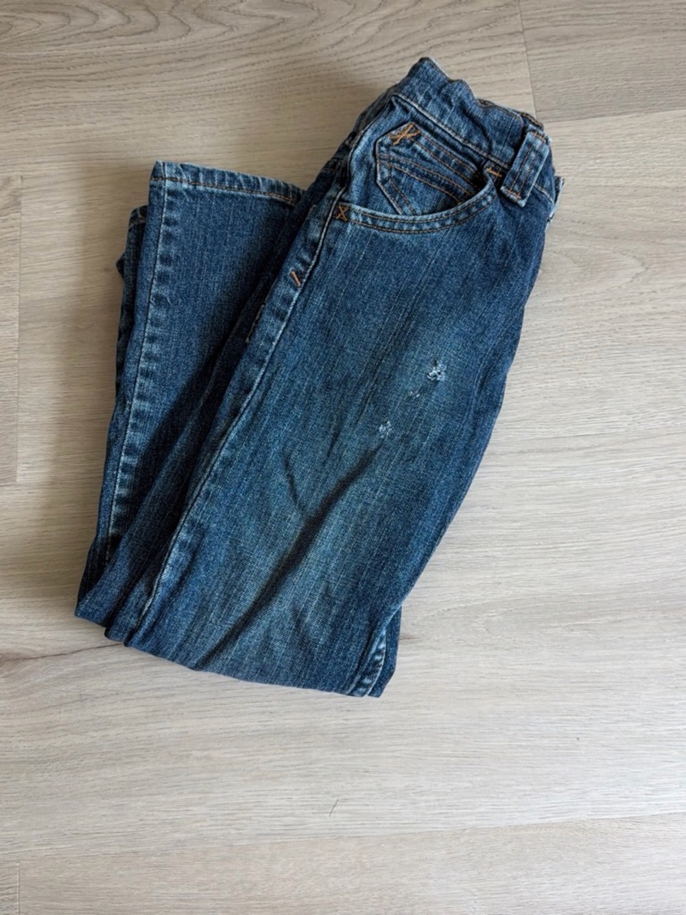 Wrangler Kids Dark Blue Denim Jeans